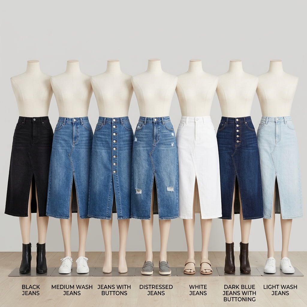 Calça Straight Leg Jeans Retrô Anos 90