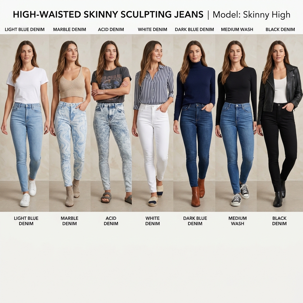 Macacão Jeans Jogger Cinto Fivela