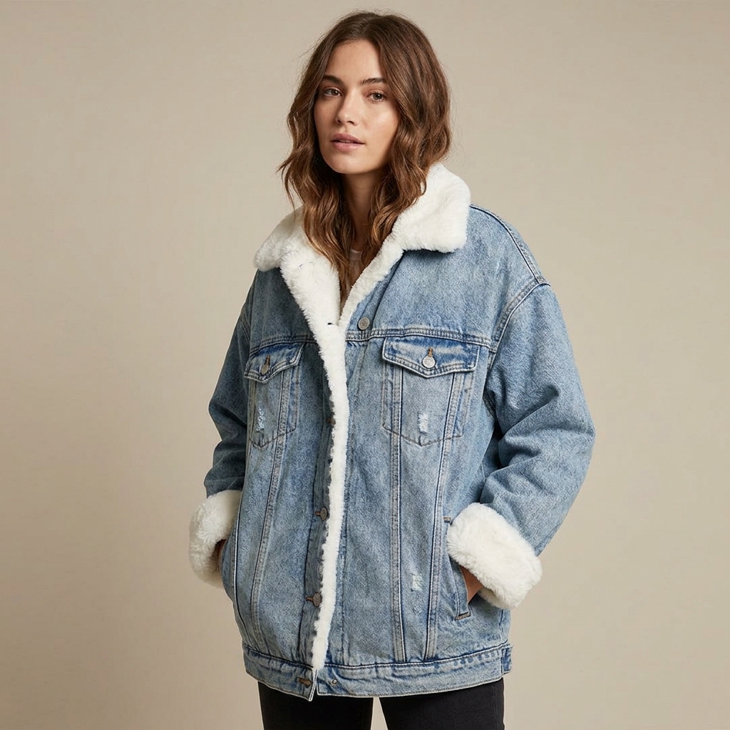 Calça Mom Jeans Vintage Lavagem Clara