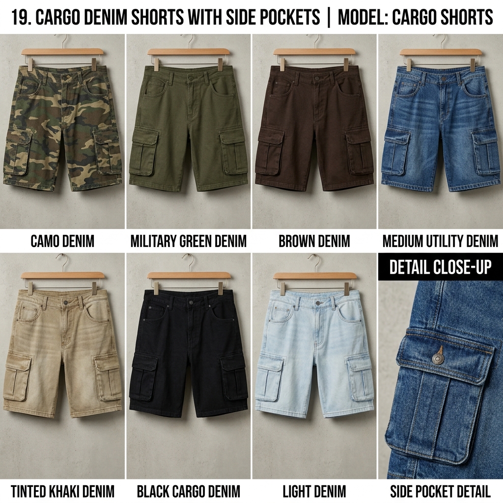 Calça Wide Leg Jeans Premium Destroyed