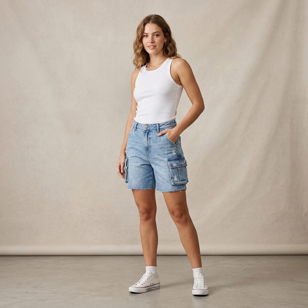 Calça Jeans Flare Cintura Alta Escura