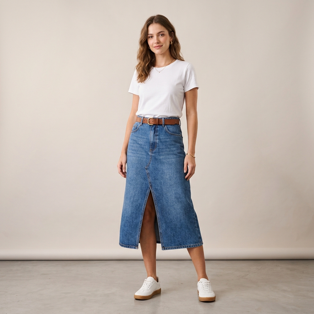Jaqueta Jeans Forrada com Pelúcia