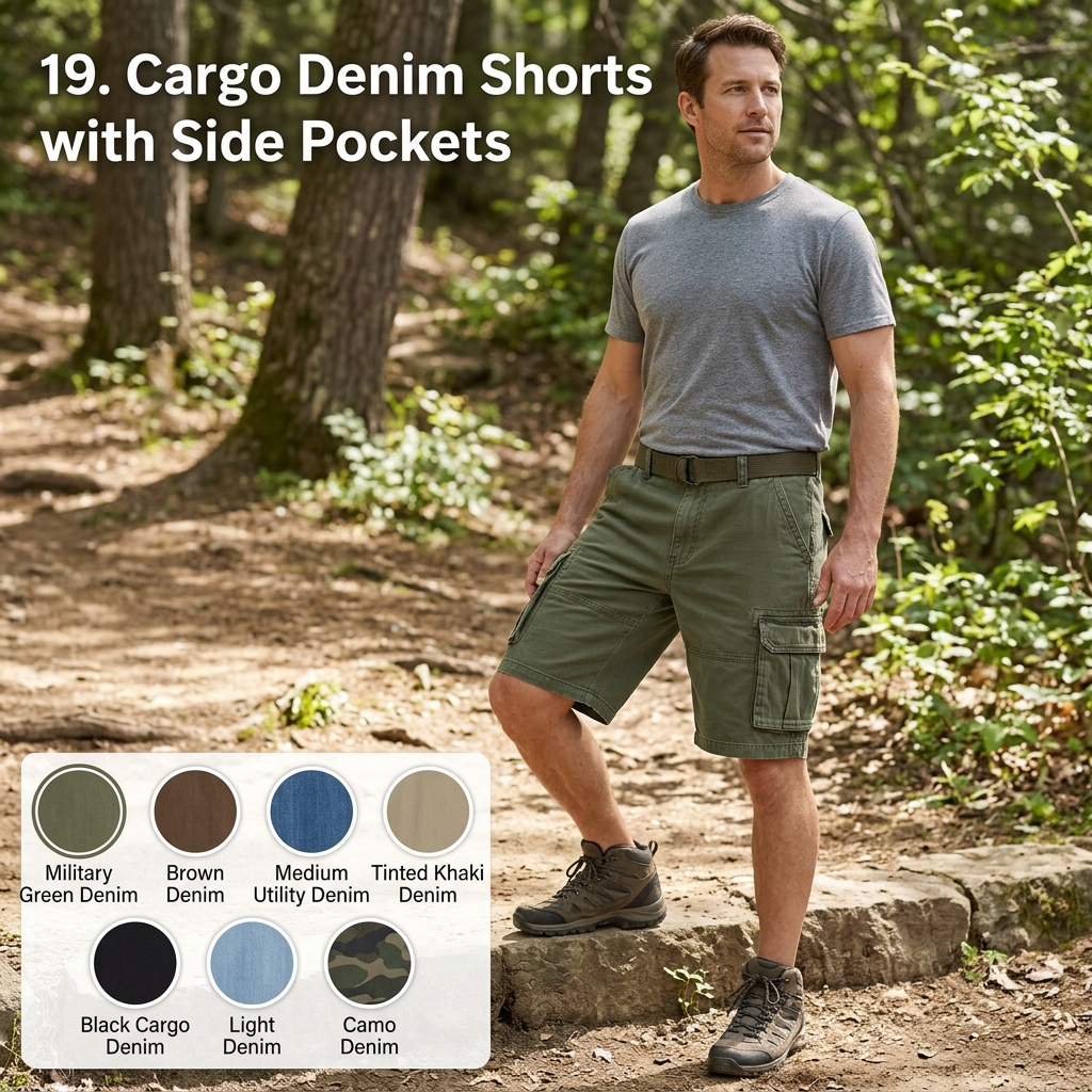 Short Jeans Mom Cintura Alta Desfiado