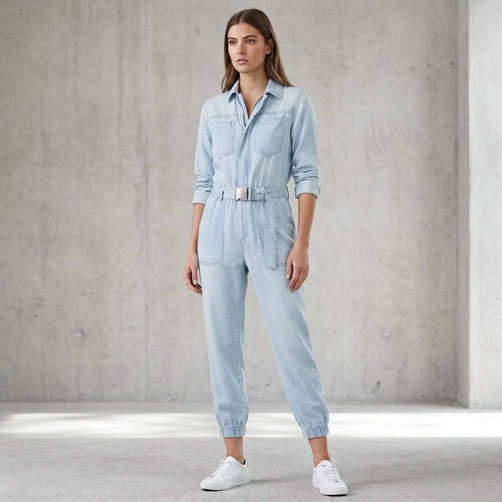 Calça Mom Jeans Vintage Lavagem Clara