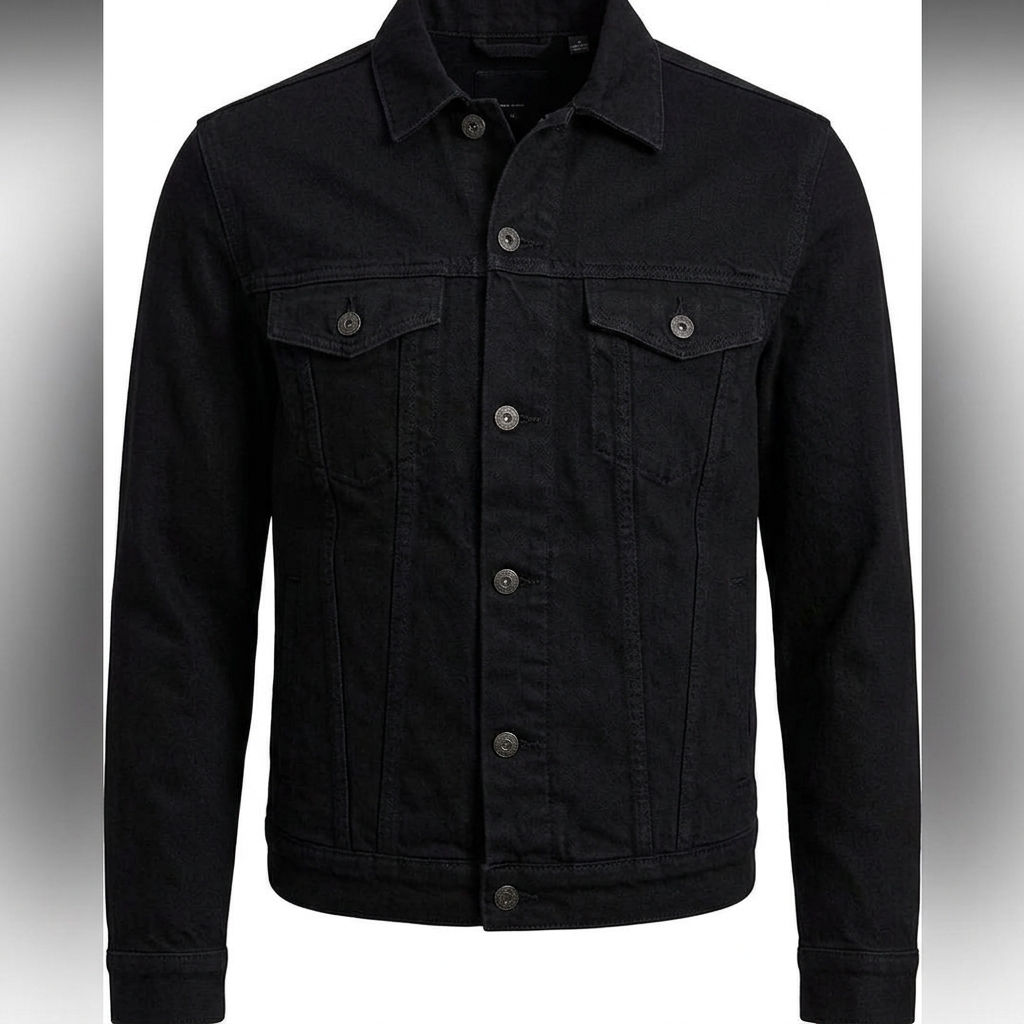 Jaqueta Jeans Masculina Tradicional