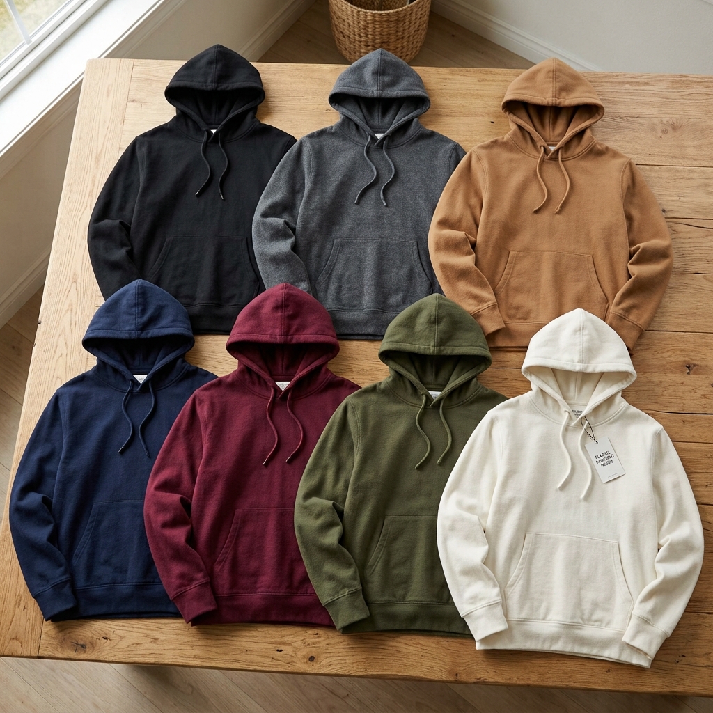 Hoodie Moletom Canguru Flanelado com Capuz