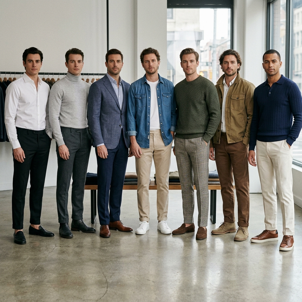 Calça Alfaiataria Slim Fit Masculina