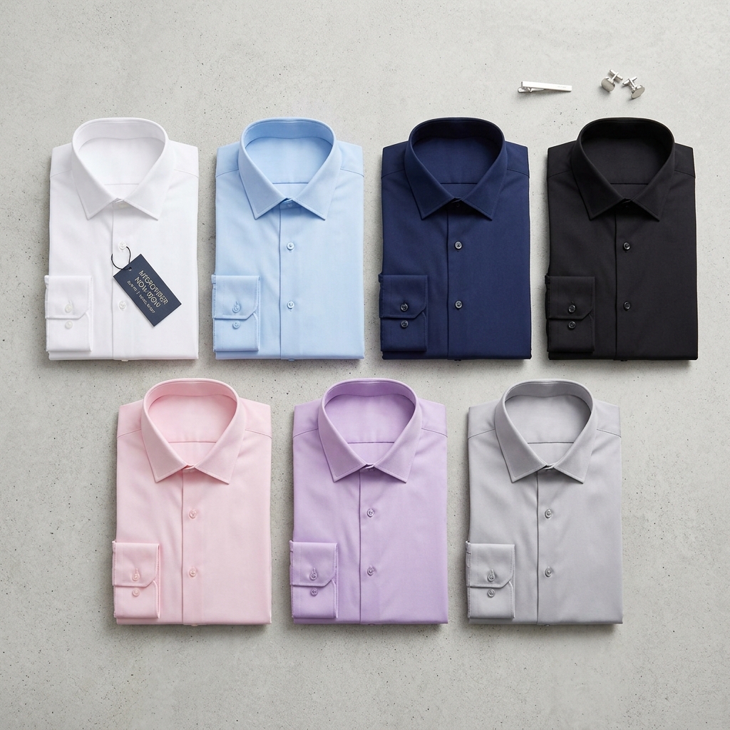 Camisa Social Microfibra Sem Passar Slim