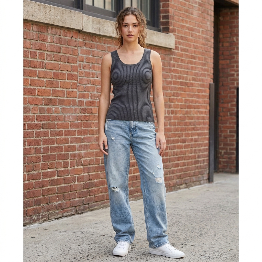 Regata Ribana Canelada Streetwear