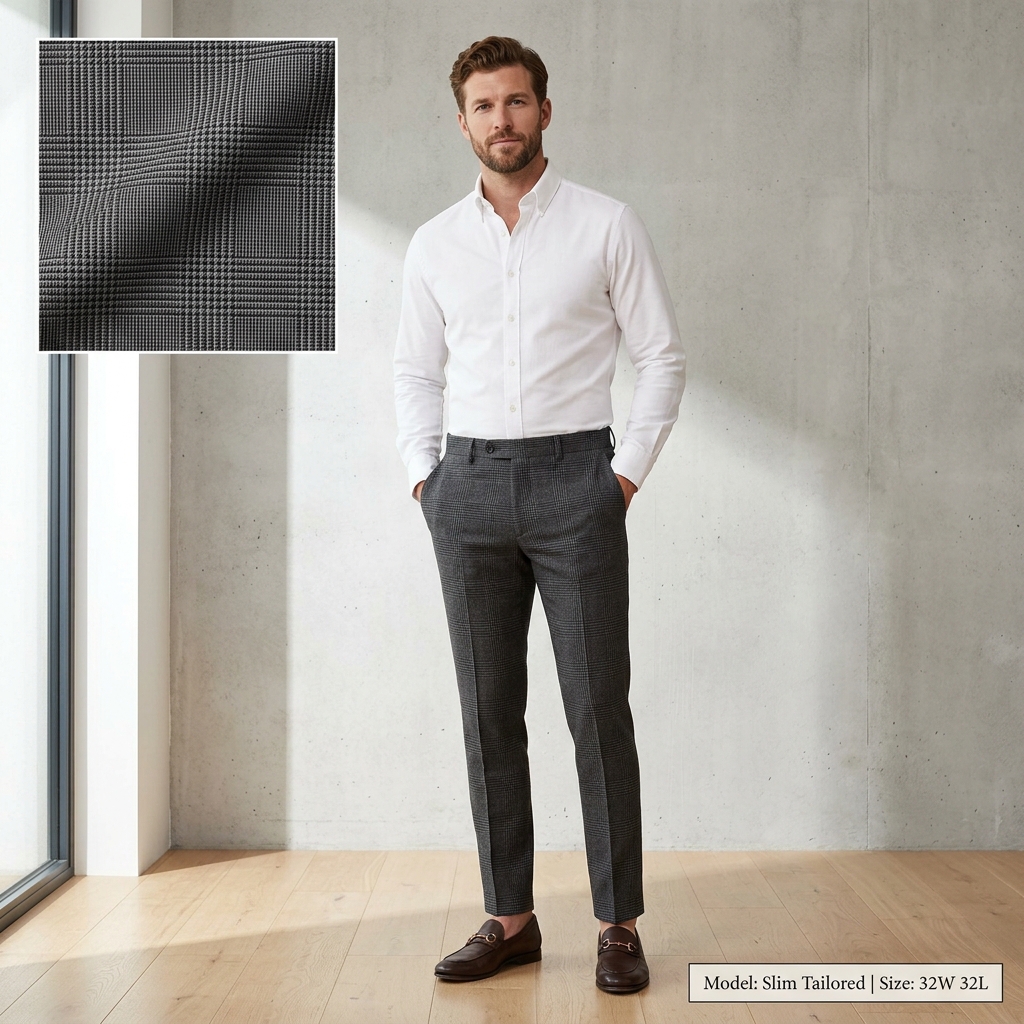Camisa Polo Piquet Premium Slim Fit