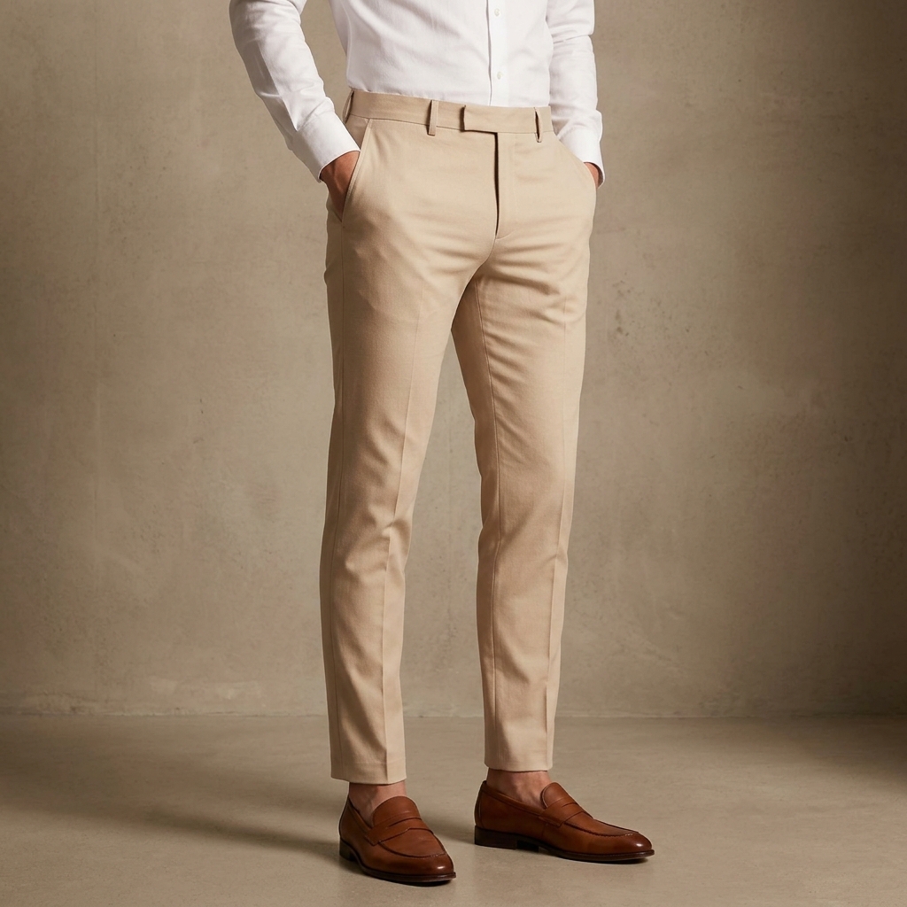 Bermuda Cargo Sarja Masculina 6 Bolsos