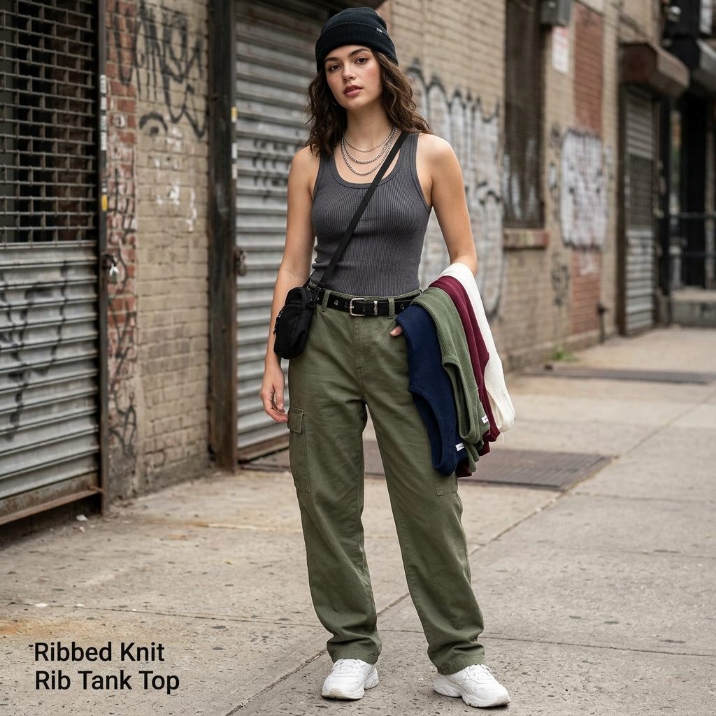 Regata Ribana Canelada Streetwear