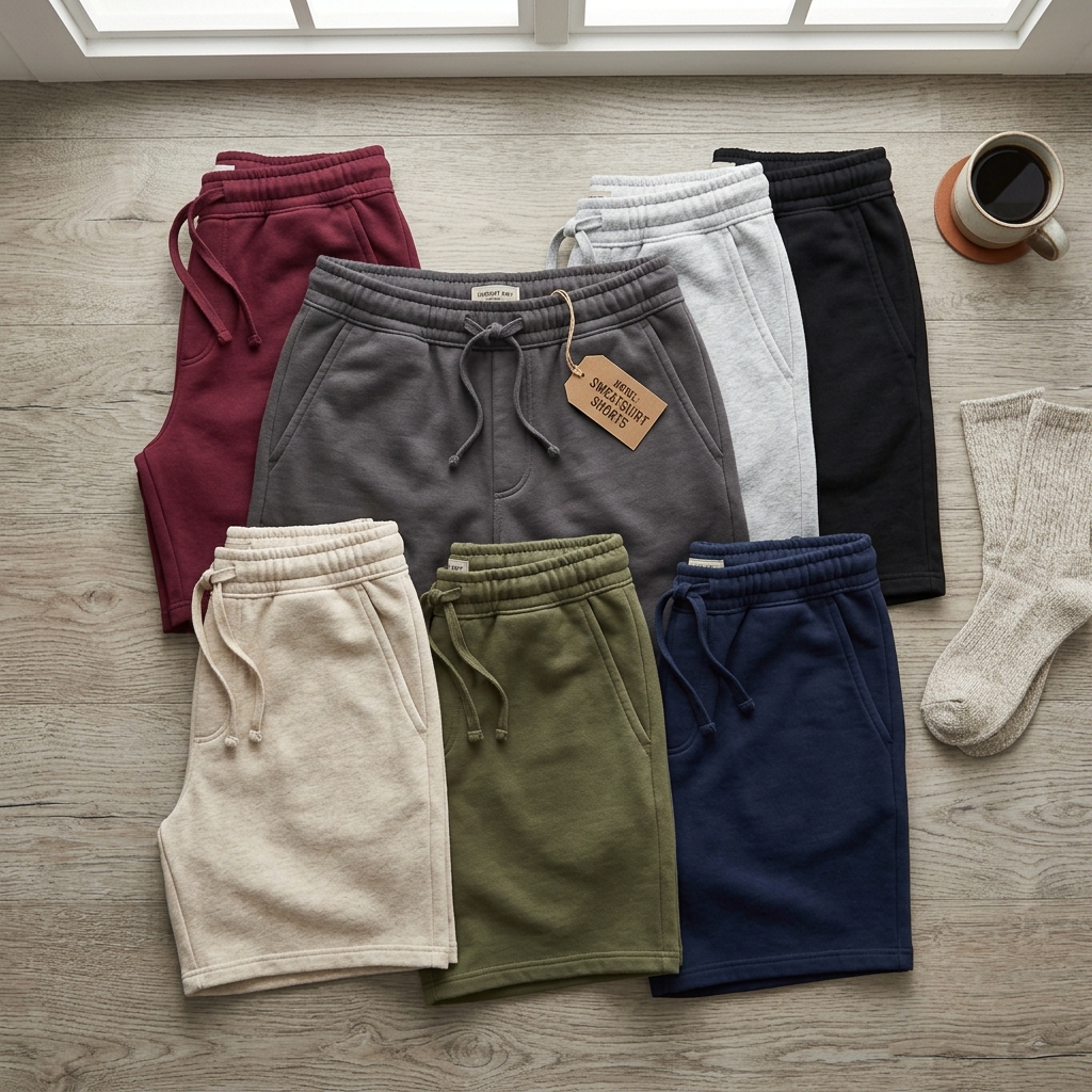 Bermuda Moletom Masculina Comfort